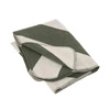 PALOPA Kocyk dla psa Ida M paski rose/dark olive