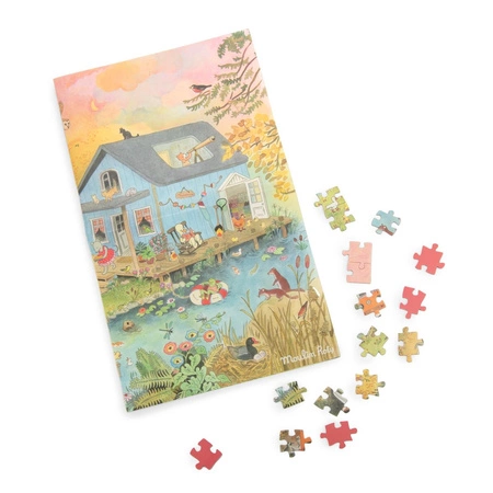 Puzzle kartonowe La Grande Famille500 elem. 632445