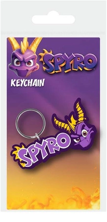 Brelok Spyro - logo