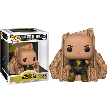 Funko POP! Deluxe Black Adam na tronie XL (1239)