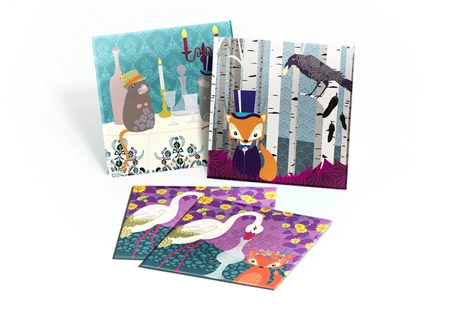 Memo geant 'Les fables de la Fontaine'