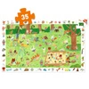 Puzzle obserwacja OGRÓD MAŁYCH PRZYJACIÓŁ  DJ07596