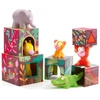 Klocki MAXI TOPANI-JUNGLE DJ09101