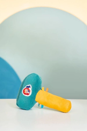 Lilliputiens Grzechotka młotek Jeżyk Leon 3 m+