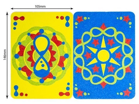 Zestaw do kolorowania piaskiem Mandala 5l+ SABBIARELLI