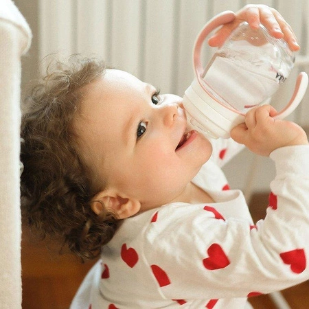 Beaba Butelka treningowa 2 w 1 tritanowa 210 ml old pink