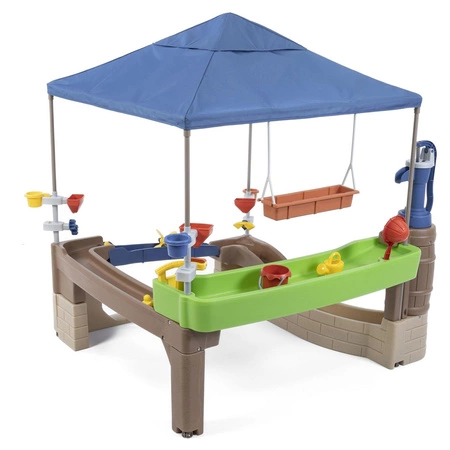STEP2 Wodne Centrum Zabawy Pompą i Baldachimem Pump & Splash Shady Oasis