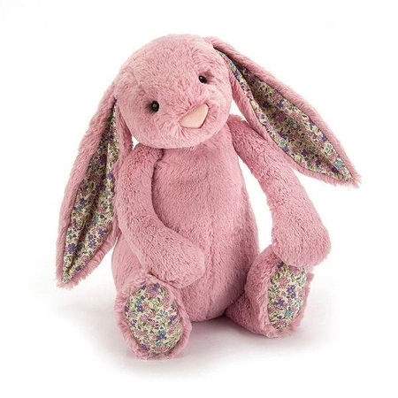 JellyCat -  Blossom królik różowy k.uszy 36cm