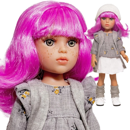 CUDOWNA HISZPAŃSKA LALKA PAOLA REINA 32 CM 04705