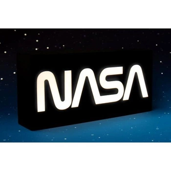 NASA Inspired Logo Light / Lamka NASA - logo