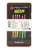 12 kredek neonowych LES SCHMOUKS 716608