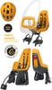 Fotelik row. Bobike ONE maxi 1P-EBD mighty mustard