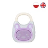 Alilo Pocket Bunny K1 - Odtwarzacz MP3 z Bluetooth - fioletowy