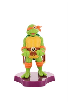 Stojak na słuchawki Wojownicze Żółwie Ninja - Michaelangelo (11 cm)