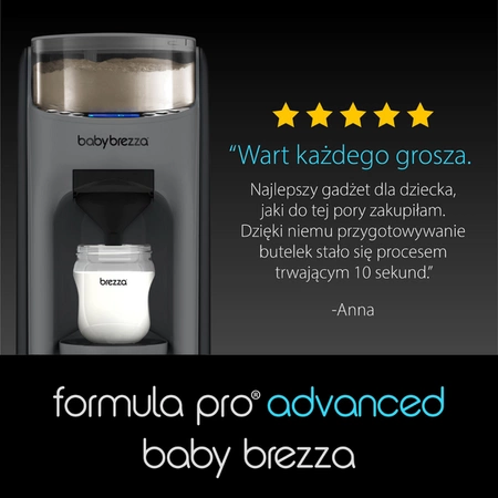 Baby Brezza Formula Pro Advanced Charcoal