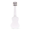 Gitara ukulele dla dzieci drewniana 4 struny nylonowe kostka do gry ECOTOYS
