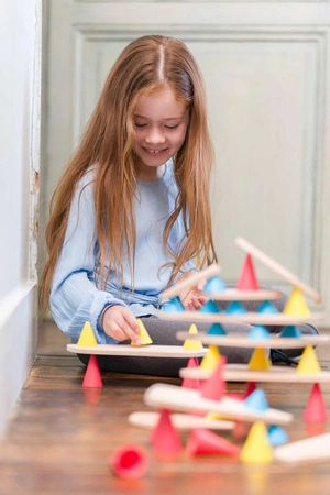 Zestaw kreatywny - równoważnia, Piks - Medium | Oppi