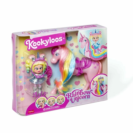 KookyLoos S  Rainbow Unicorn