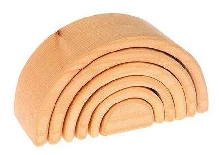 Tęcza 6-elementowa, naturalna, 1+, Grimm's