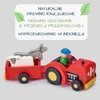 Drewniany traktor z przyczepą ze zwierzątkami, Tender Leaf Toys