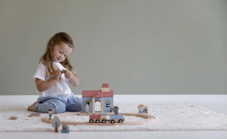 Little Dutch Stacja kolejowa LD4489