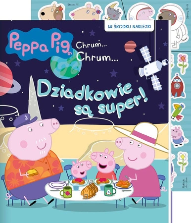 Dziadkowie są super! Świnka Peppa. Chrum... Chrum...