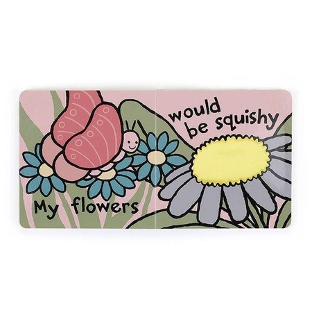 JellyCat - „If I Were A Butterfly” Książeczka dla Dzieci