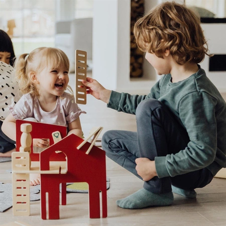 Świat zabawy Służby ratunkowe, straż pożarna, szpital Micki