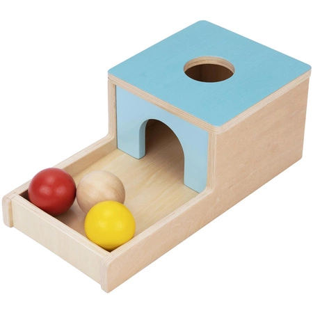 Tooky Toy Edukacyjne Pudełko dla Dzieci z 6w1 od 7 miesięcy