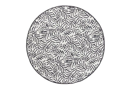 TODDLEKIND Mata do zabawy z bawełny organicznej dwustronna nieprzemakalna Nappy Free Playmat Anchor