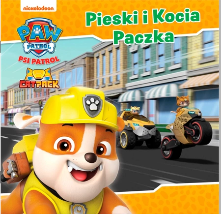 Pieski i kocia paczka. Psi Patrol