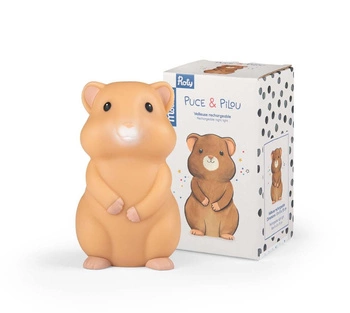 Lampka nocna chomik PUCE & PILOU 684045