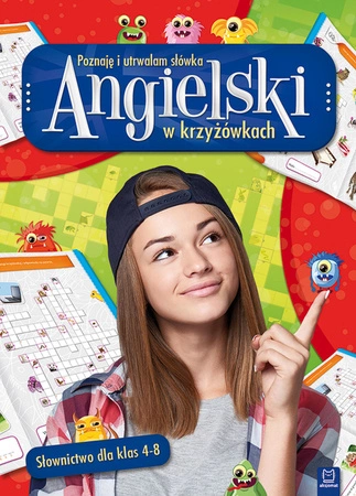 Angielski w krzyżówkach poznaję i utrwalam słówka słownictwo dla klas 4-8 wyd. 2
