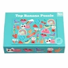 Mini Puzzle 48 elementów, Top Banana, Rex London
