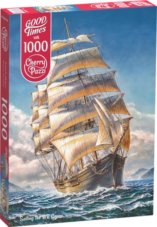 Puzzle 1000 CherryPazzi Sailing the WR Grace 30448