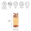 3 Sprouts Bidon dla Dziecka 350ml Recycled Rust