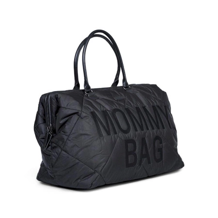 Childhome Torba Mommy Bag Pikowana Czarna