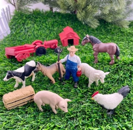 Safari Ltd. Zestaw Figurek Na Farmie