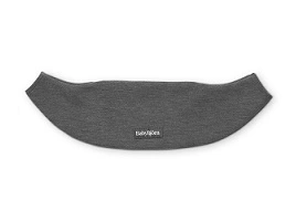 BABYBJORN - śliniaczek do nosidełka BABYBJORN MINI/MOVE, Jersey Ciemny Szary