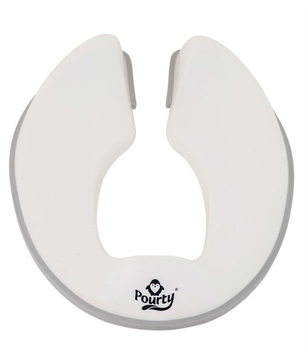 Nakładka na sedes Flexi Fit Pourty - Szara