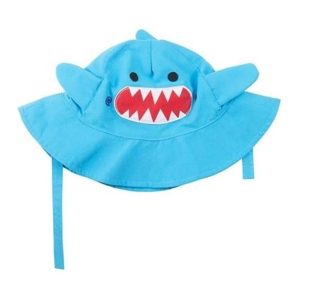 Zoocchini Pieluszka Kąpielowa Czapka Rekin