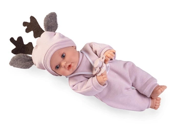 Lalka Kika płacząca jelonek Antonio Juan 11324