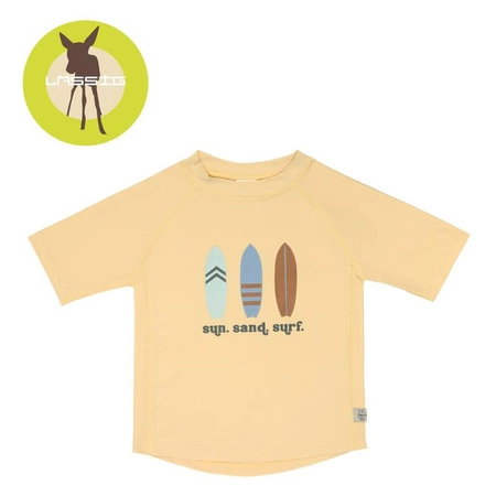Lassig Koszulka z filtrem UV60 z krótkim rękawem Splash & Fun Deski surfingowe vanilla, rozm. 92