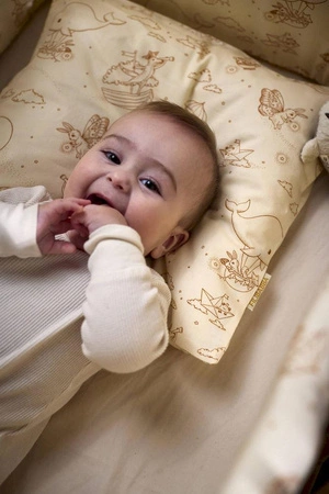 Filibabba Zestaw pościelowy 2 el. Baby Dreamy Adventurers