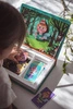 Magnetyczna układanka Świat baśni Magnetibook 3-8 lat, Janod
