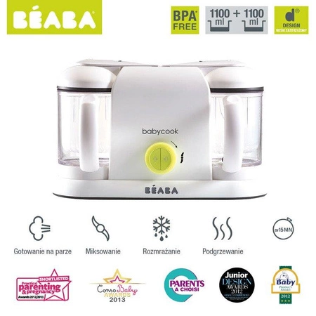 Beaba Babycook® Plus neon