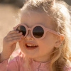 Little Dutch Okulary okrągłe Soft Pink