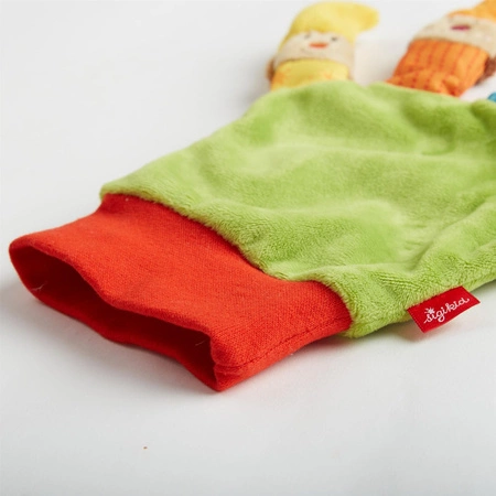 Pluszowa rękawiczka z pacynkami Krasnale teatrzyk zabawka dzieci sigikid