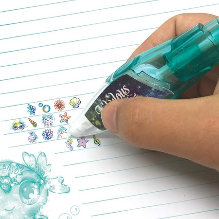 Pamiętnik na kłódkę – z aplikatorem wzorów Marinia Nebulous Stars