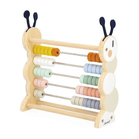 Janod Drewniane liczydlo Gąsienica Sweet Cocoon 18m+